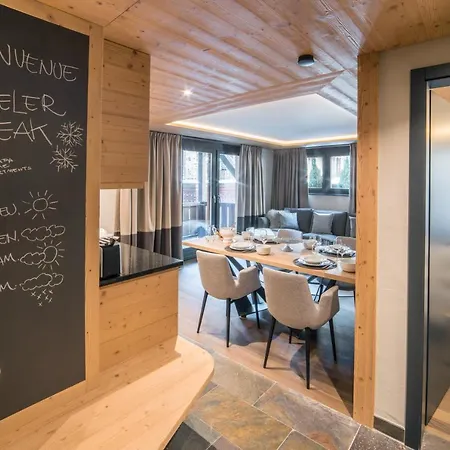 Lejlighed Luxury & By Mountain Exposure Zermatt