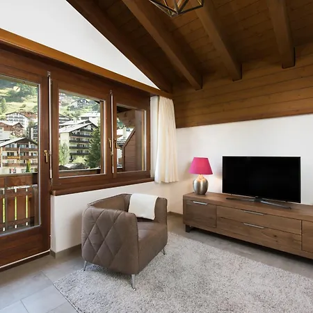 Luxury & By Mountain Exposure Lägenhet Zermatt