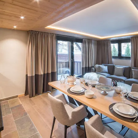 Luxury & By Mountain Exposure Lejlighed Zermatt