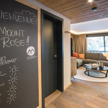 Luxury & By Mountain Exposure Lägenhet Zermatt