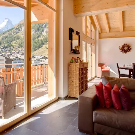 Luxury & By Mx Lägenhet Zermatt