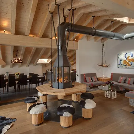 Lejlighed Luxury & By Mountain Exposure Zermatt