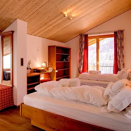 Luxury & By Mountain Exposure Lejlighed *