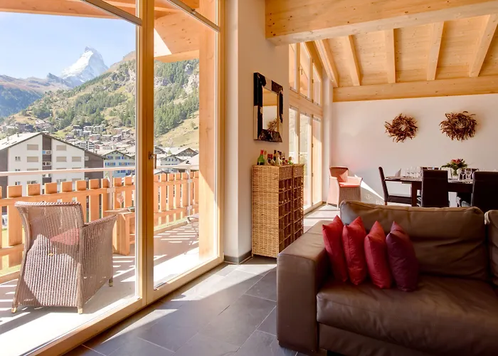 Luxury & By Mx Apartment Zermatt