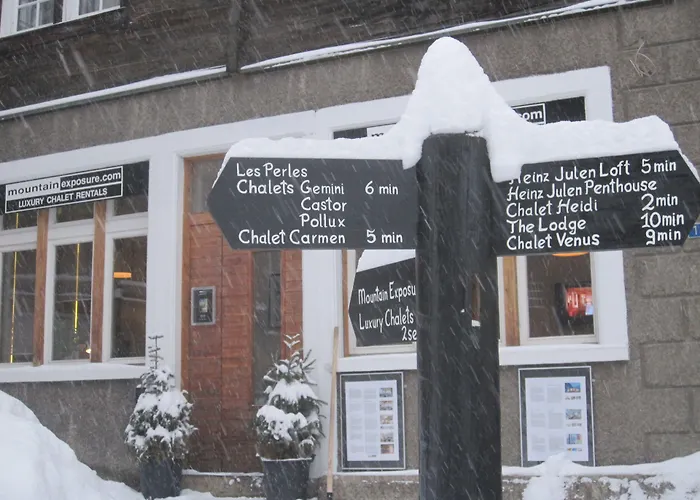 Luxury & By Mx Apartment Zermatt