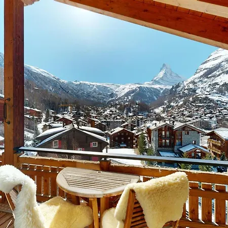 Apartment Luxury & By Mountain Exposure Zermatt