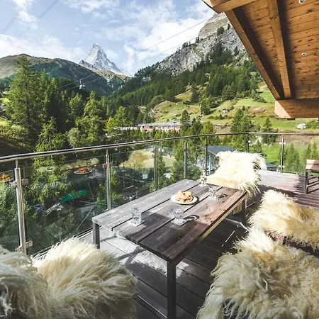 Apartment Luxury & By Mountain Exposure Zermatt